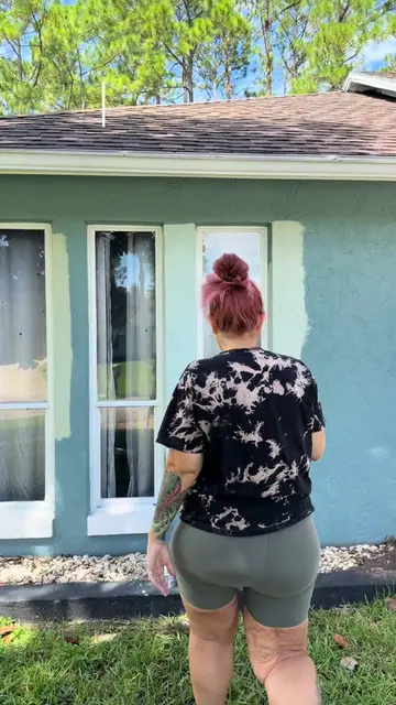 I finally chose the color! #chelseapeace #DIY #painting #Home #MomsofTikTok 