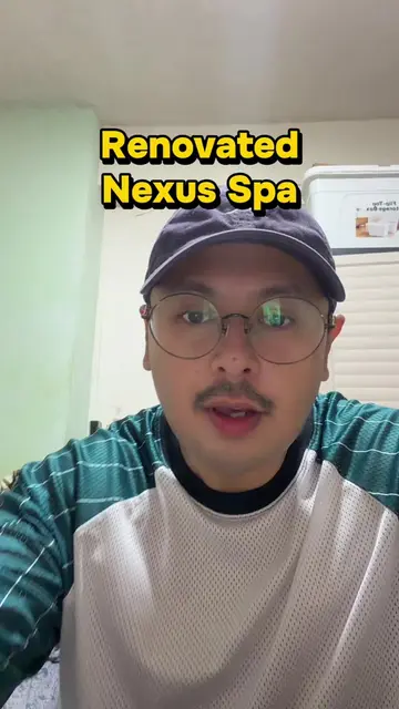 So Nexus Spa is undergoing renovation! Here's what has changed so far! Nexus is 