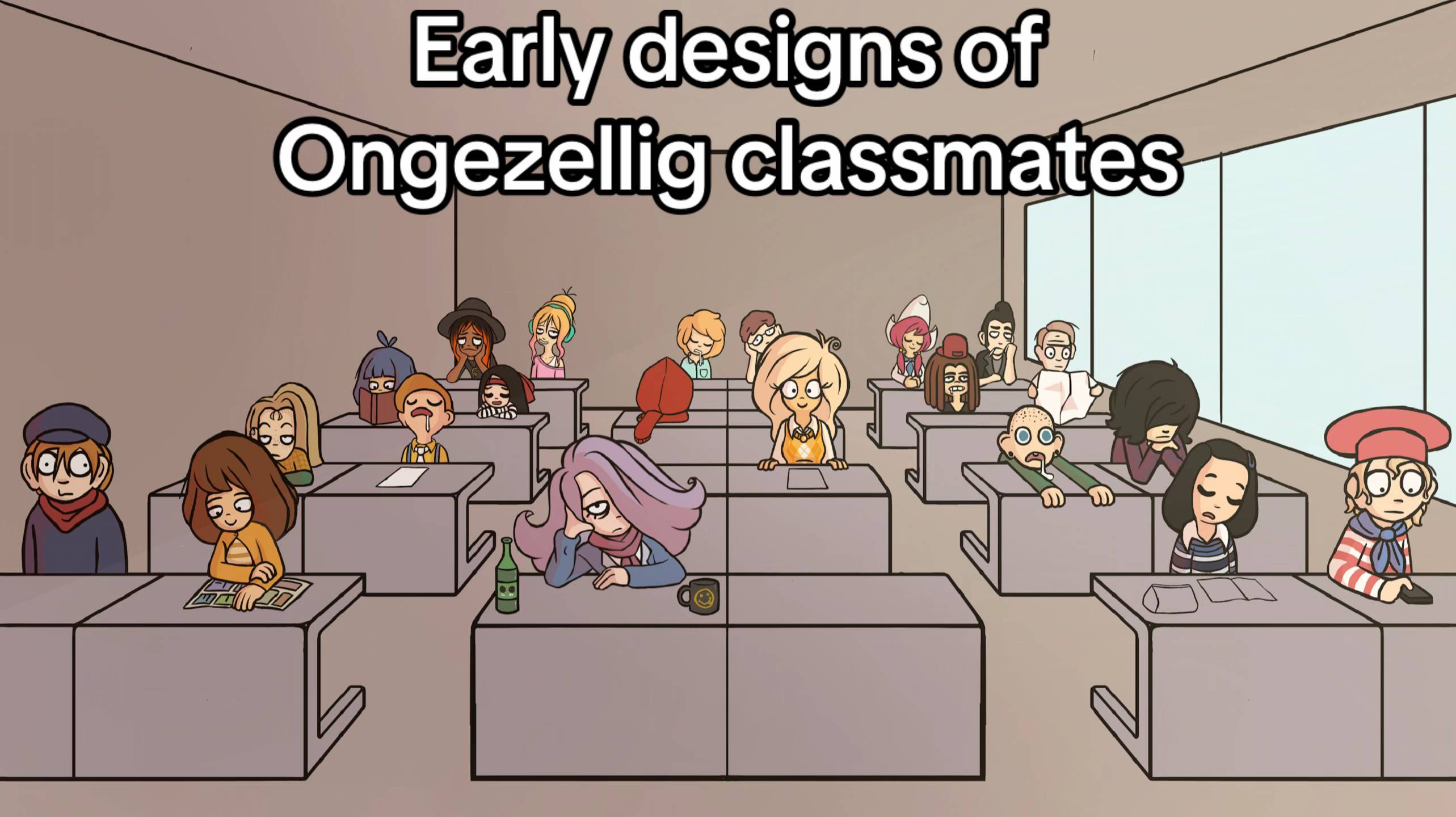 Found this at somewhere and not sure if it's legit but probably is #ongezellig #