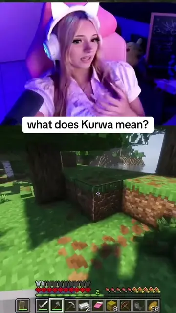 what does Kurwa mean? 🇵🇱🇵🇱 #Minecraft #mcyt #polish #polska #yklaurx 
