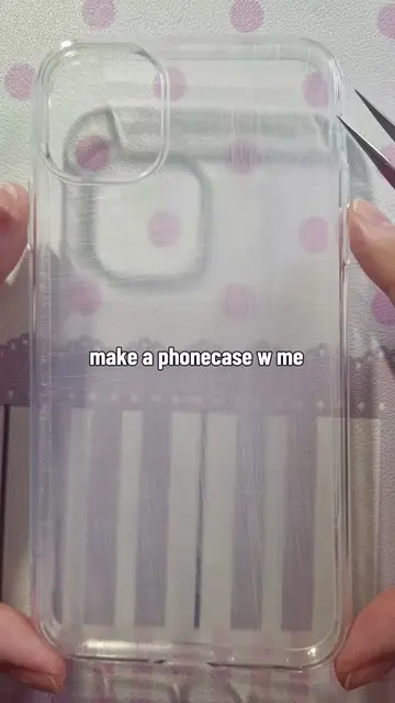 deco a phonecase with me... maomao and jabber eddition!! I was so excited to mak