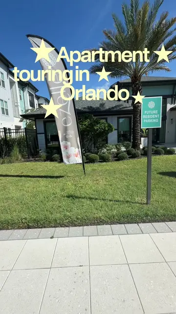 Apartment touring in the Orlando area !! Part 9 !!  This was my most highly requ