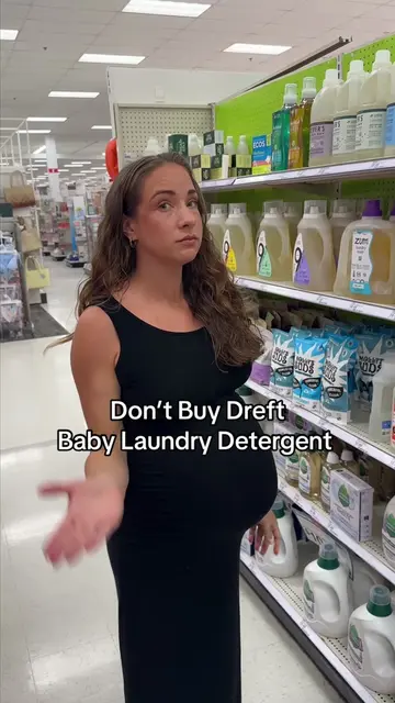 Why I don’t recommend Dreft Baby Laundry Detergent and what non-toxic baby laund