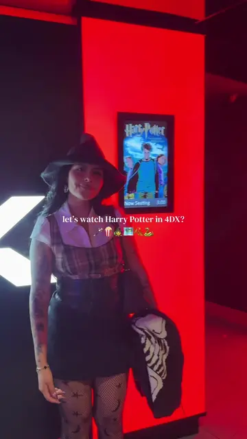 Amazing experience being able to watch Harry Potter in 4DX for the 25 year anniv
