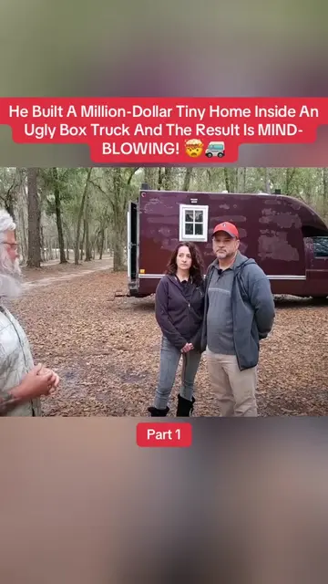 He Built A Million-Dollar Tiny Home Inside An Ugly Box Truck And The Result Is M