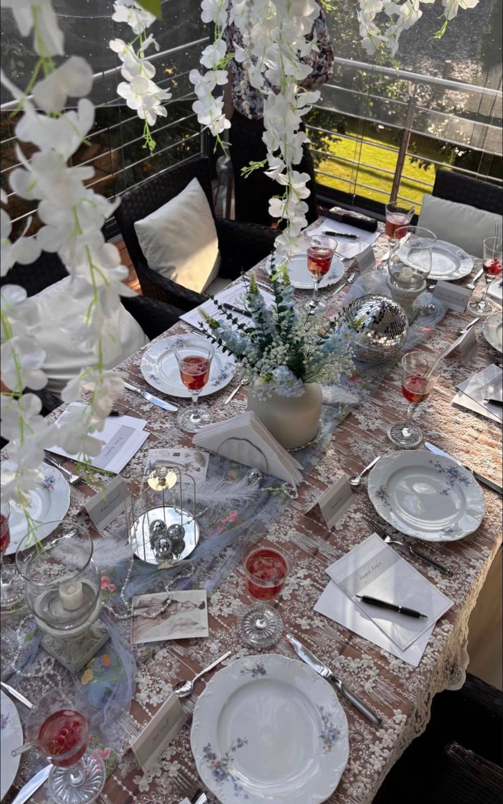 #krimidinner #geburtstag #party #deko 