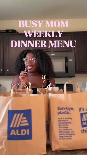 Weekly meal plan for my family of 3 as a working mom🍴 I try to keep our weeknig