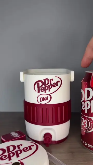 The most requested one is finally here: Dr Pepper Diet! 🤍❤️🥤 Who’s been waitin