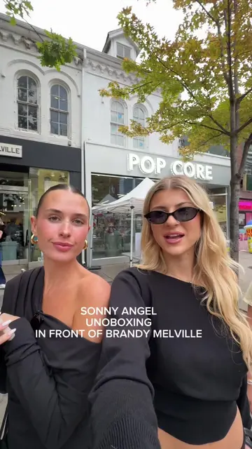 Consumerism core @Daisy Mcdermott #toronto #sonnyangel #sonnyangelunboxing @Popc