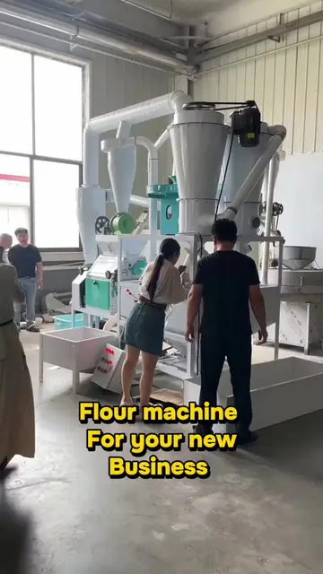 🏭 Small Flour Factory, Big Business Opportunity! 🌾💰 You can install this comp