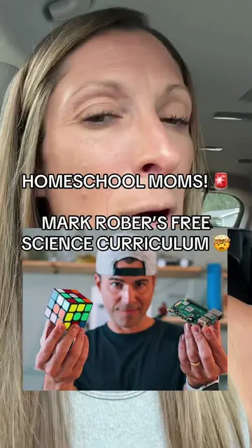 🚨 HOMESCHOOL MOMS: MARK ROBER HAS A FREE SCIENCE CURRICULUM! If your kids love 