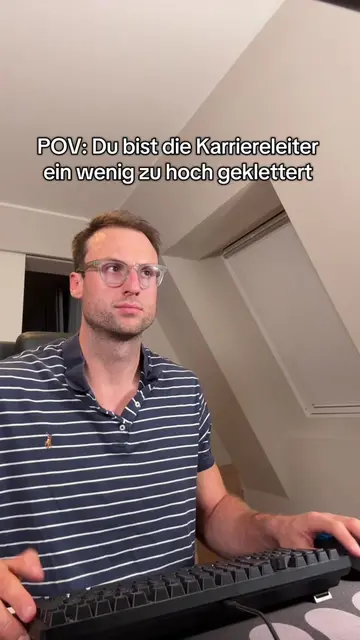 Es war eine Falle.. #arbeit #karriere #humor #corporate #büro 