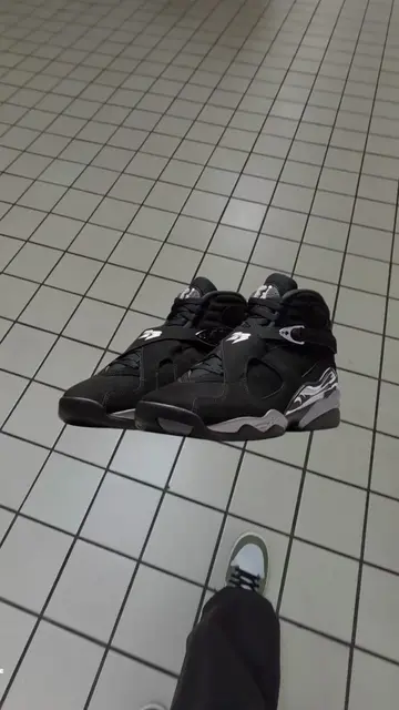 PICKUP The JORDAN 8 "CHROME"🎱 WITH ME 🔥 #shorts #shoes #shorts #pickup #nike @