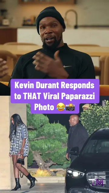 Kevin Durant says he wasn’t hiding at all when paparazzi caught him leaving Nobu