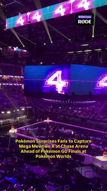Just moments before Pokémon GO takes the Championship Worlds stage, Pokémon surp