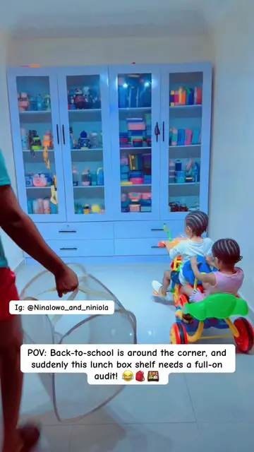 POV: Back-to-school is around the corner, and suddenly this lunch box shelf need