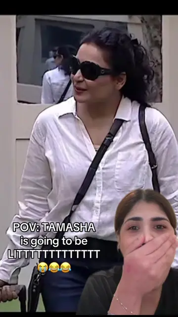 MEEEERA IS COMING TO TAMASHA!!!!!!!! #meerajee #tamasha #realityshow #funny #rel