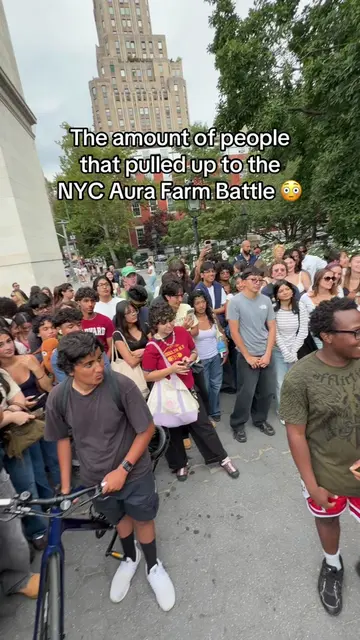 It’s about to go down 👀 #aurafarmingbattle #aurafarming #newyork #batalladeaura