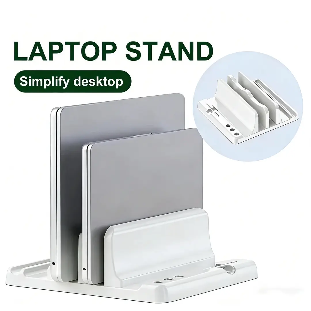 Vybetechguru.myshopify.com  Say goodbye to neck strain and cramped desk space. T