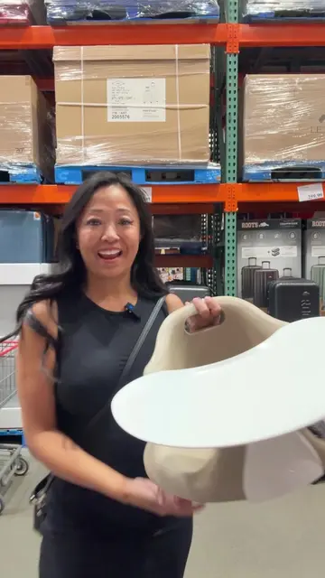 @theUpseat Ergonomic Baby Floor & Booster Seat @costco_canada Calgary Heritage S