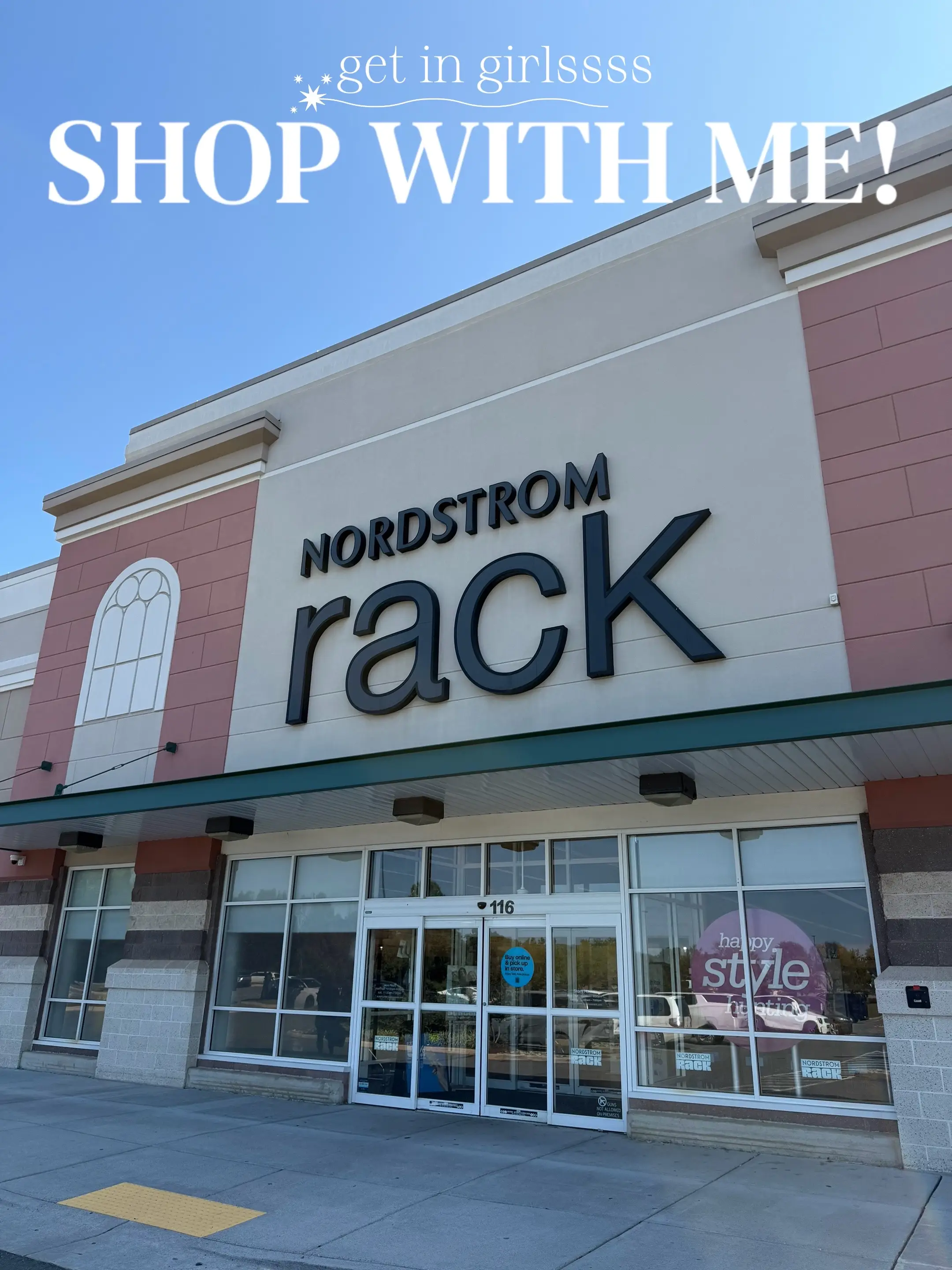 Part 1 | Shop w/ me at Nordstrom Rack!!! 🥳🤍🫶🏼 #nordstromrack #shopping #shop