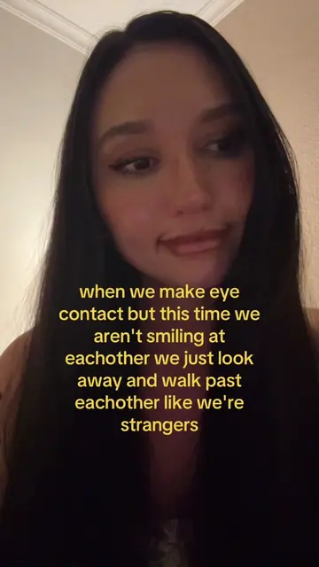 I didn’t know one look could feel this final 💛