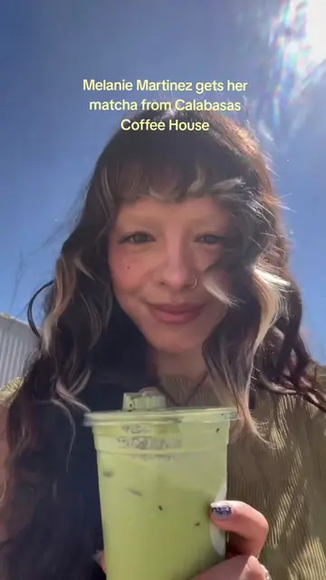 Some fans of Melanie wondered what matcha she orders, she gets her matcha from C