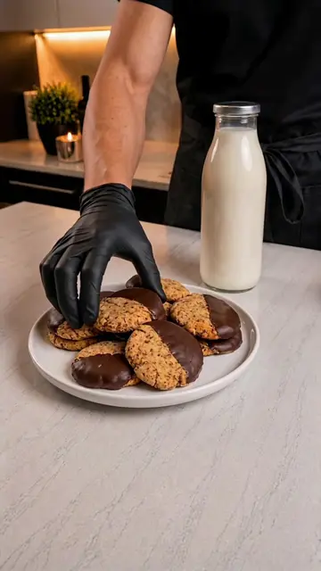 Almond Milk & Almond Pulp Cookies 🍪🥛 A clever two-in-one recipe: make fresh al