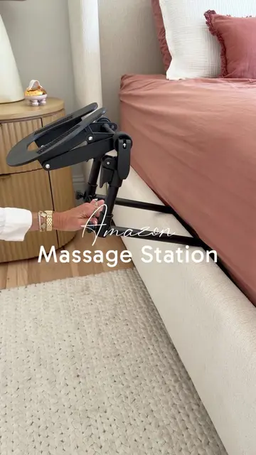 The cozy upgrade your massage setup needs ✨ This bed headrest and face cradle gi