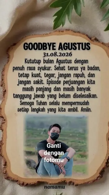 #CapCut #capcutpioneer #pioneertemplate #goodbyeagustus #statusharian 