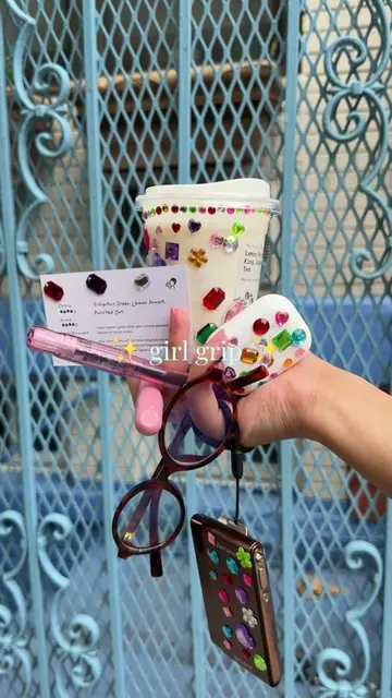 The power of Girl grip ✨ #girlgrip #gems #heyteausa #heyteateabar #LemonPunchKin