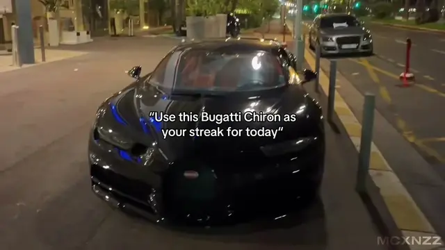 “Use this Bugatti Chiron as your streak for today“ 😻🔥 #bugatti #chiron #streak