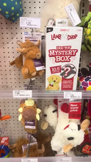 New lamb chop blind box at target 🎯 🐾🐶had to get one for my lamb obsessed Yor