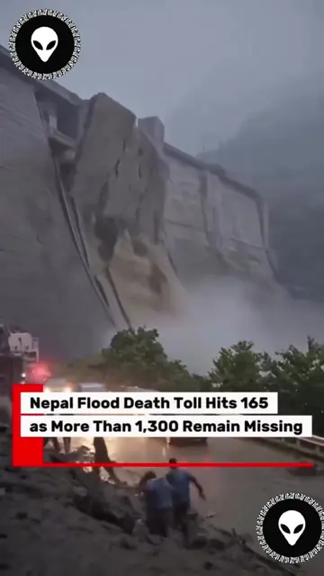 🚨 TRAGÉDIA NO NEPAL: 165 MORTOS E MAIS DE 1.300 DESAPARECIDOS Um devastador col