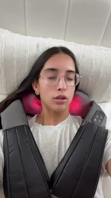BEST PURCHASE EVER!! Everyone seriously needs one of these #neckmassager #backma