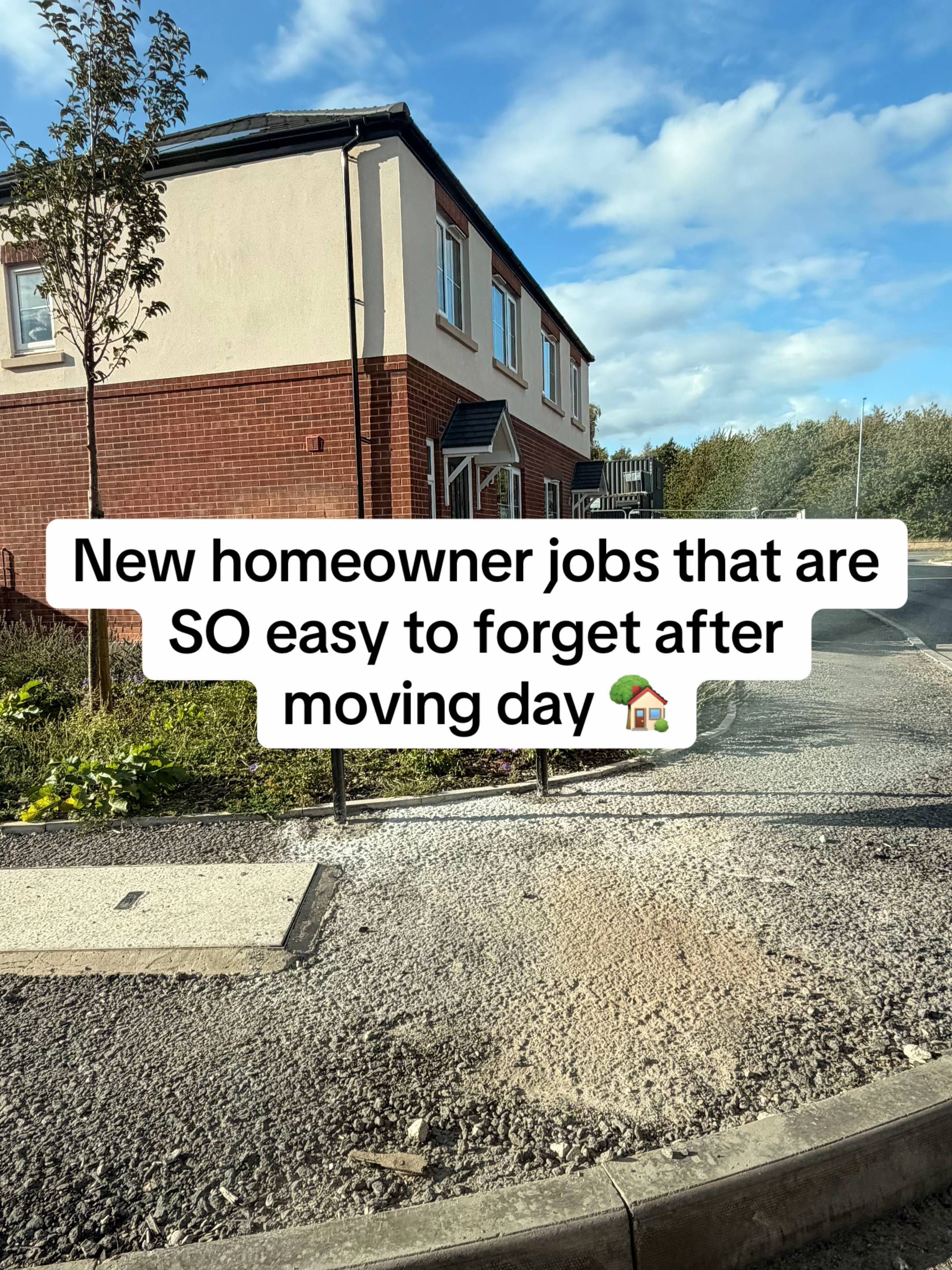 Moving house admin doesn’t end when you finally get the keys 🏡 Once the boxes a