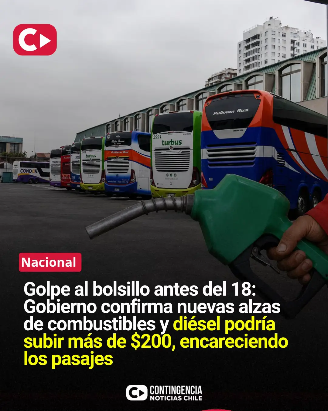 🔴 OTRO GOLPE AL BOLSILLO ANTES DEL 18 El Gobierno advirtió que podrían producir