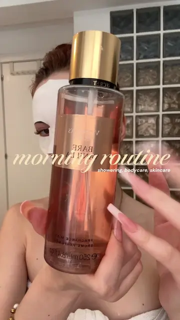 Gotta be my new fav combo😩need to get the big size of knock toner #morningrouti