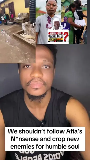 We shouldn’t follow Afia’s N*nsense and crop new enemies for humble soul. #trend
