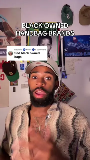 Replying to @🧿 KuRis 🧿 #greenscreen BLACK OWNED HANDBAG BRANDS💅🏾💅🏾 @FUFAN 