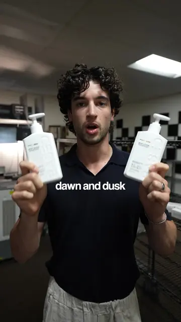Dawn and Dusk Body Lotion out now! #BASED