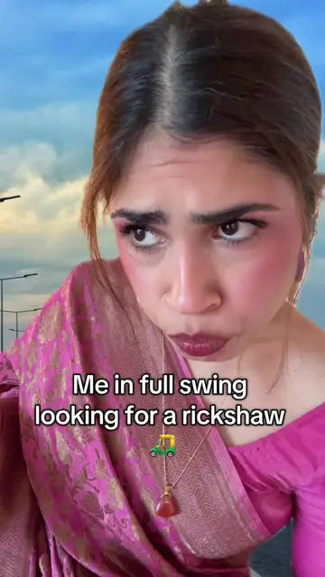 RICKSHAW MEIN BHE SWAG HONA CHAHEYE #relatable #funny #fyp #trend #zoya 