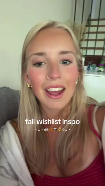 going back to my roots with a good old wish list!! this time for falllllll @Indi