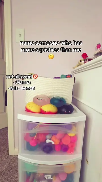 name someone who has more squishies than me !! 🥹💓 #squishy #needoh #fyp #viral