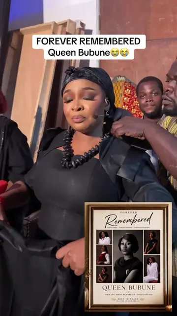 Farewell Queen Bubune😭🙈#sessinam4gmb #voltaregion #gmb26 #gmb 