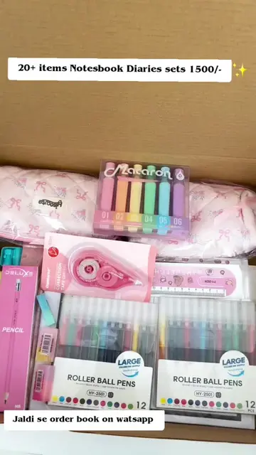 Cute stationary deals available  order now  #creatorsearchinsights #understandyo