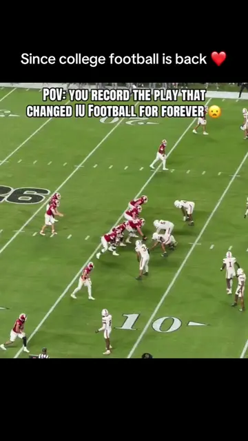 College football is back baby 👏 (🎥:nico11maurici/ig) #CollegeFootball #cfb #in