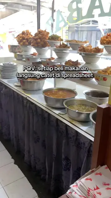setiap ada pengeluaran aku selalu biasain buat nyatet, gunanya supaya kita tau p