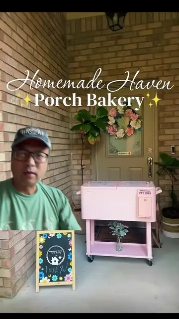 Is it that good? #porchbakery #bakery #foodbusiness 
