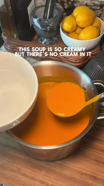 Soup season is almost here… and you need to save this one. 🥕🍂 This carrot soup